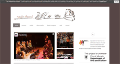 Desktop Screenshot of natalie-elwood.de